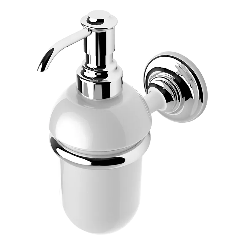  Volevatch Bistrot Small wall-mounted liquid soap dispenser with frosted glass