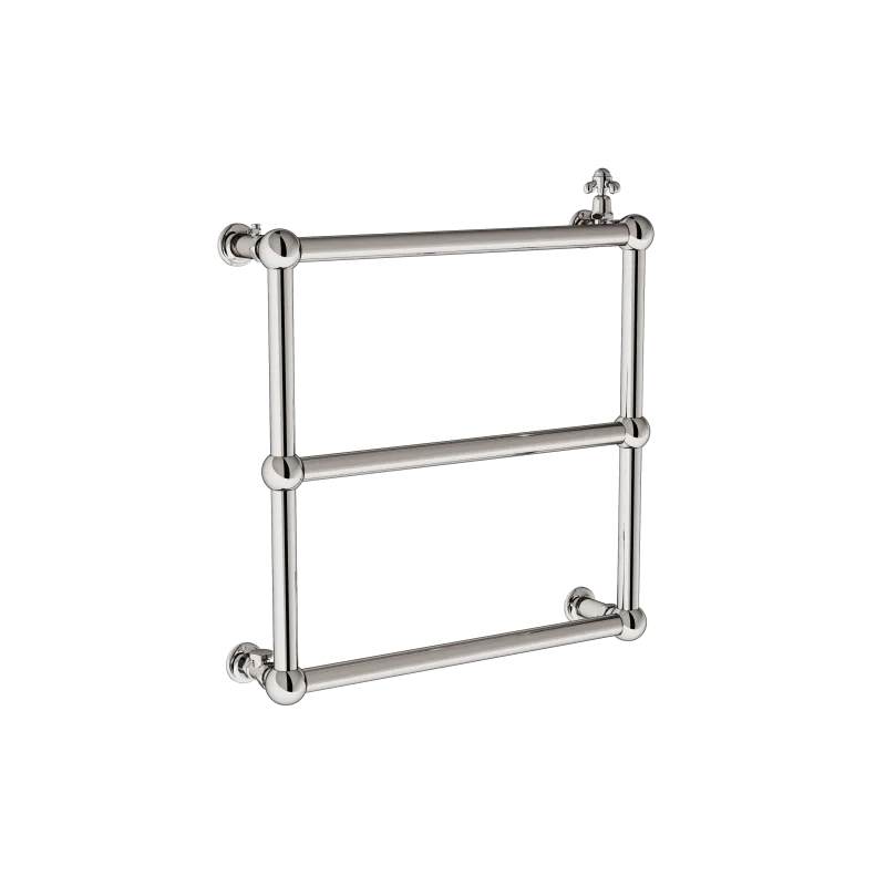 Towel rail Wall-mounted hydraulic towel rail,valve cock and regulating tee included
