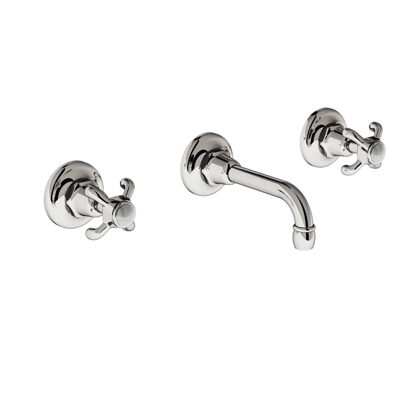  Volevatch Bistrot Wall-mounted 3-hole mixer, 135 mm straight spout 