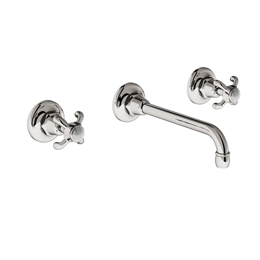  Volevatch Bistrot Wall-mounted 3-hole mixer, 200 mm straight spout 