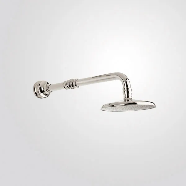  Volevatch Bistrot Wall-mounted straight shower arm with Ø 200 flat top rose