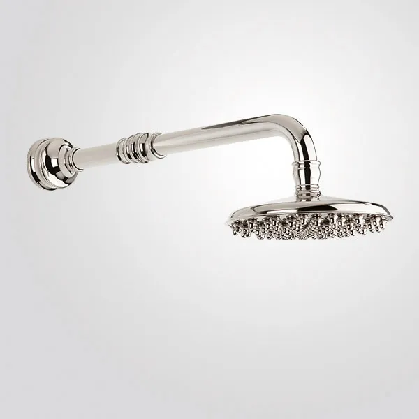  Volevatch Taps Wall-mounted straight shower arm with Ø 200 nippled rose