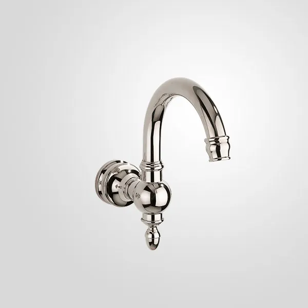  Volevatch Bathtub Wall-mounted swan-neck tub spout