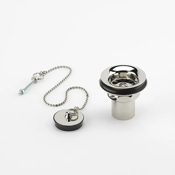  Volevatch Carpe & Lyre Washbasin chain and plug