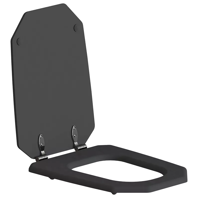 Black seat and cover