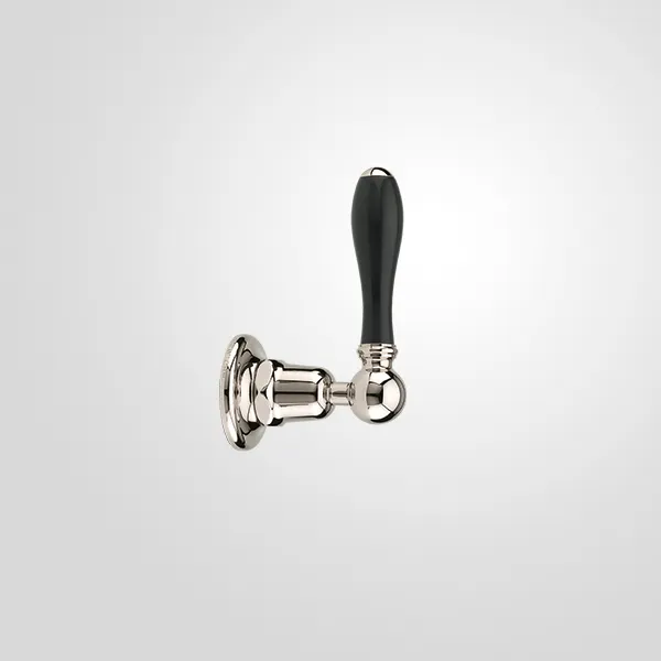  Volevatch Carpe & Lyre 3/4 concealed shut-off valve, standard closing (righthand)
