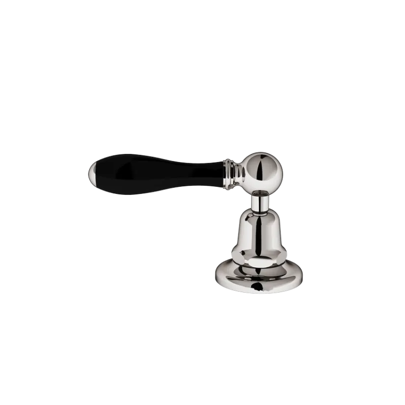  Volevatch Carpe & Lyre 3/4 deck-mounted shut-off valve, lefthand closing 