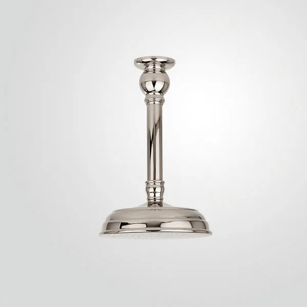  Volevatch Carpe & Lyre Carpe & Lyre Ceiling-mounted shower arm, domed-top shower head