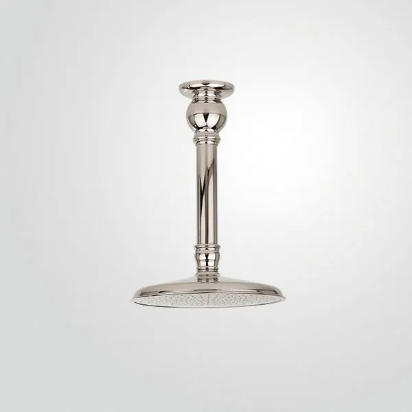  Volevatch Carpe & Lyre Carpe & Lyre Ceiling-mounted shower arm, flat-top shower head