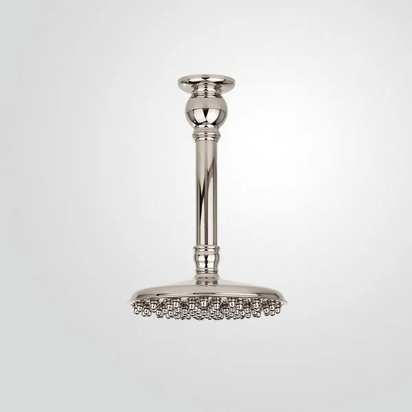  Volevatch Carpe & Lyre Carpe & Lyre Ceiling-mounted shower arm, nippled shower head