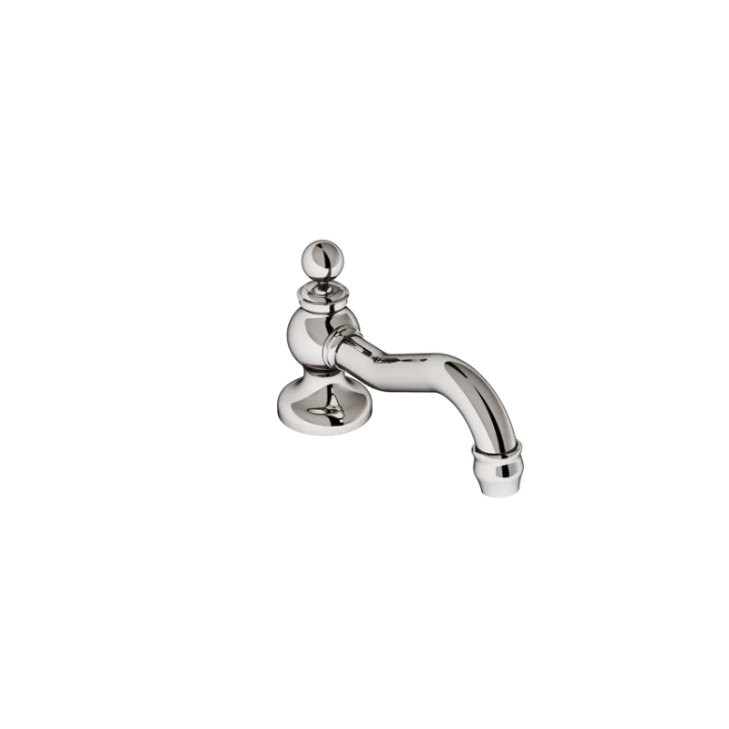  Volevatch Bathtub Deck-mounted Lyre tub spout, with integrated diverter