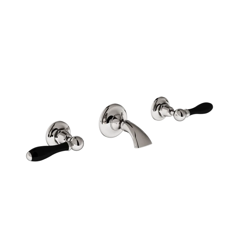  Volevatch Bathroom Wall-mounted 3-hole mixer for hand-wash