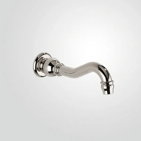  Volevatch Carpe & Lyre Wall-mounted Lyre short tub spout