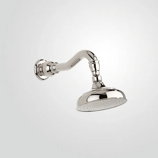  Volevatch Carpe & Lyre Wall-mounted Lyre shower arm (with swivel),Ø 160 showerhead