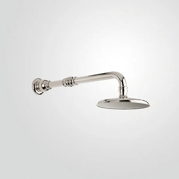  Volevatch Bathroom Wall-mounted straight arm, Ø 200 flat-top shower head