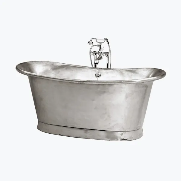 Copper bath tub 1,70m