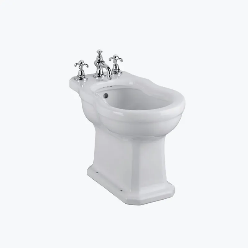  Volevatch Collection Floor-standing Neoclassic bidet, three hole