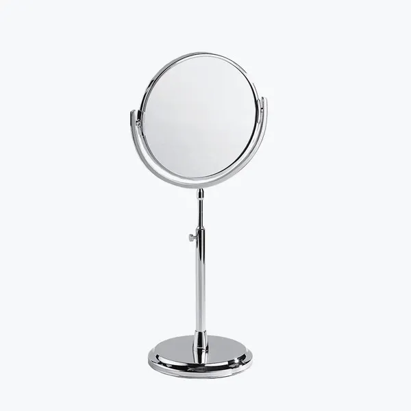 Freestanding magnifying pivotal mirror