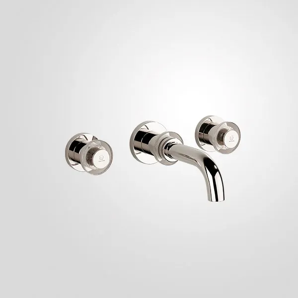  Volevatch Grand Hôtel Wall mounted 3-hole mixer, 16/110 straight spout