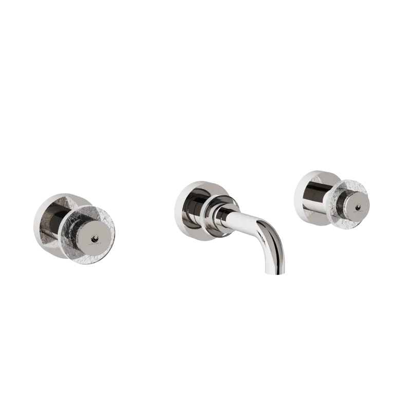  Volevatch Grand Hôtel Wall mounted 3-hole mixer, 18/135 straight spout