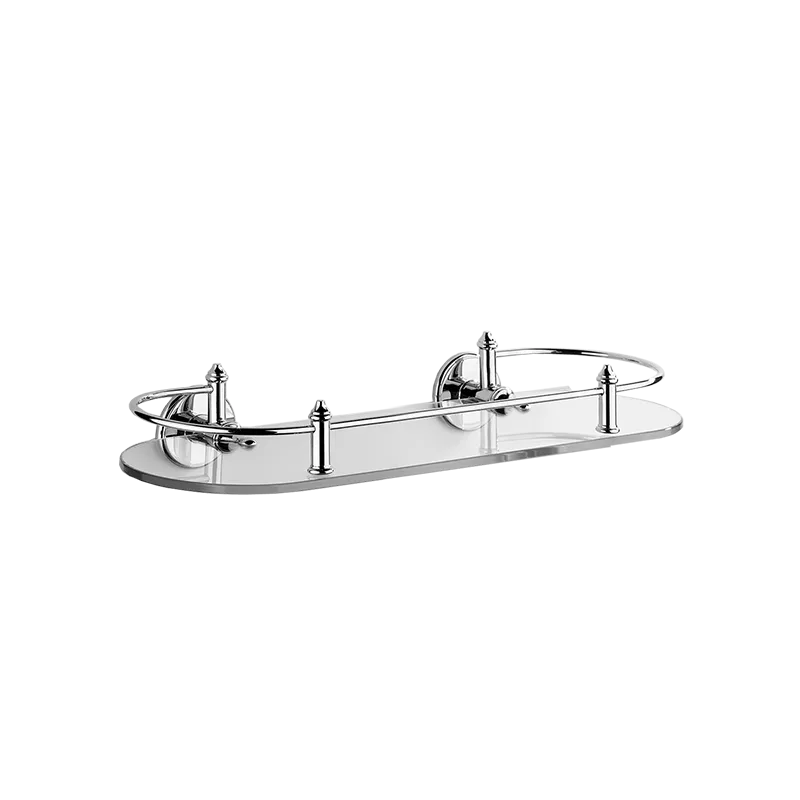 400 mm glass shelf 