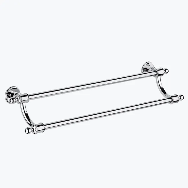  Volevatch Accessories 600 mm double towel rail