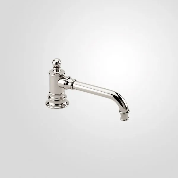  Volevatch Héritage Deck-mounted tub spout with integrated diverter