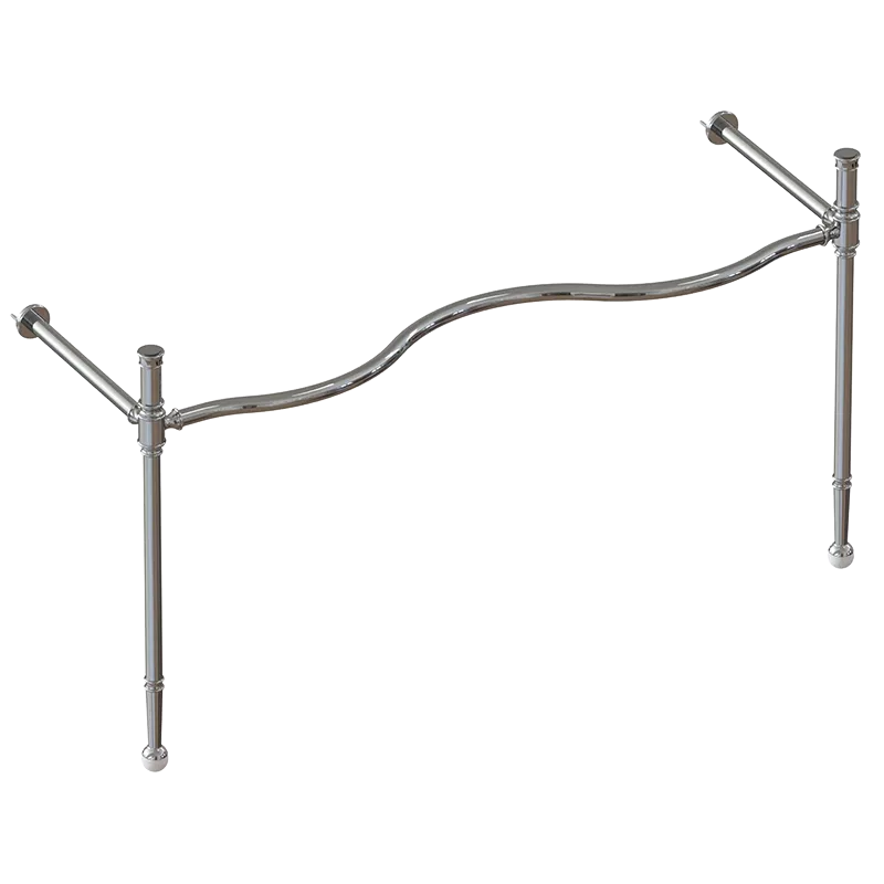 Héritage Metal washstand only for Palladio double washbasins