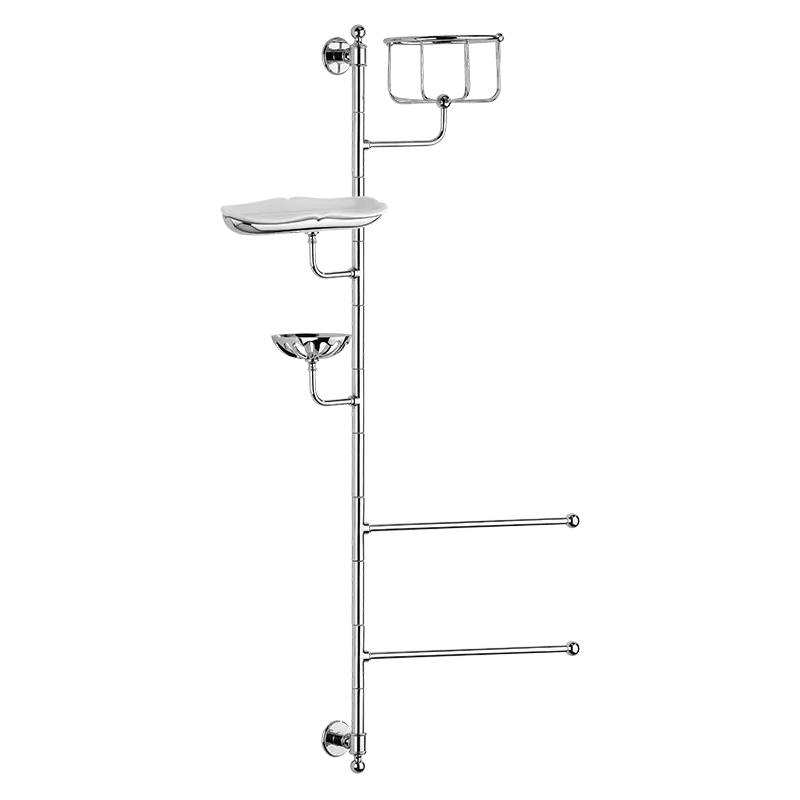  Volevatch Héritage Héritage Shower organiser with sponge basket, soap dish and towel rails