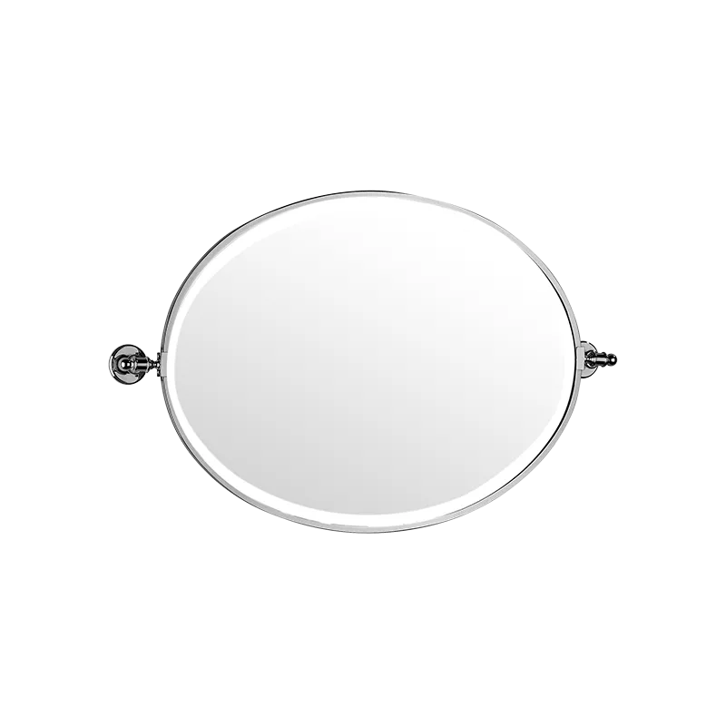  Volevatch Héritage Oval mirror, pivoting, horizontal, 475x360mm