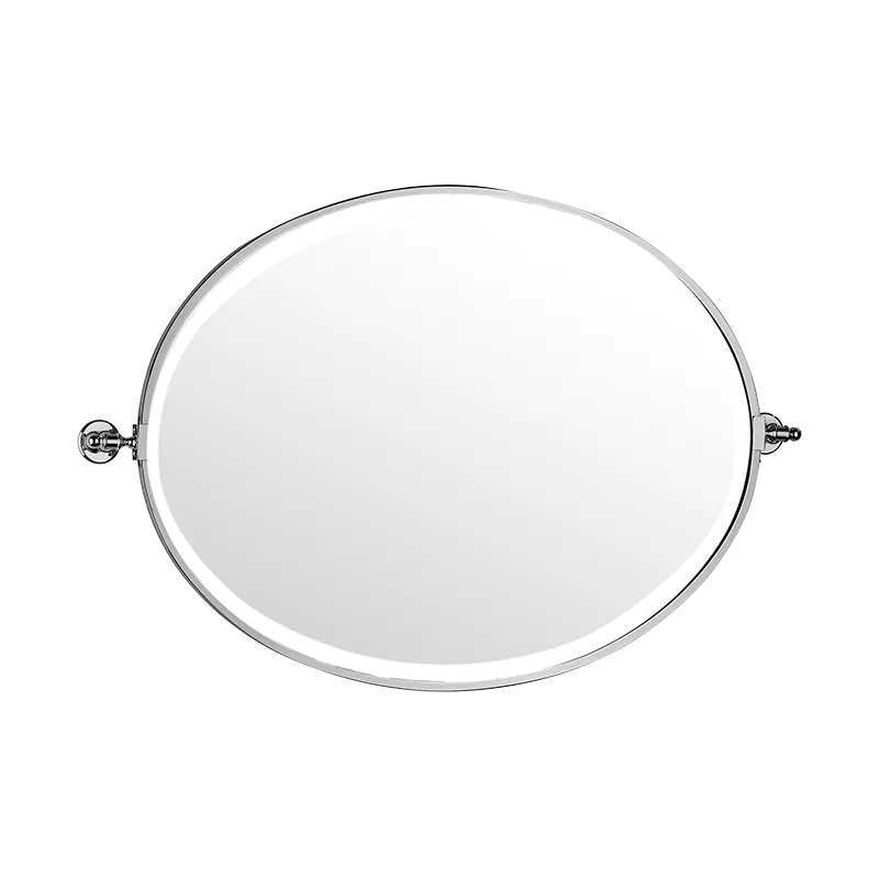  Volevatch Héritage Oval mirror, pivoting, horizontal, 690x510mm
