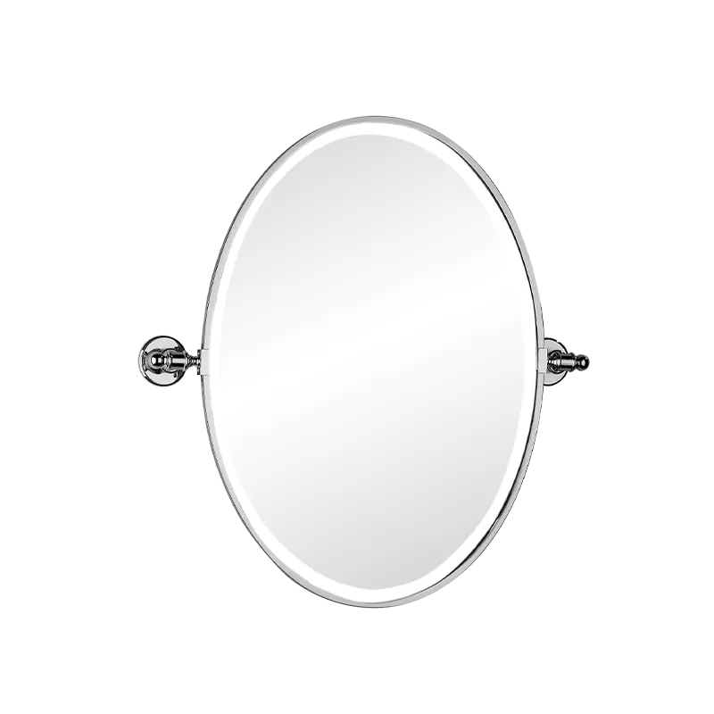  Volevatch Héritage Oval mirror, pivoting, vertical, 360x475mm