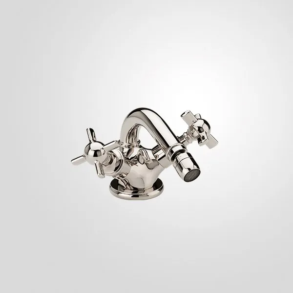  Volevatch Héritage Single hole bidet mixer with integrated drain
