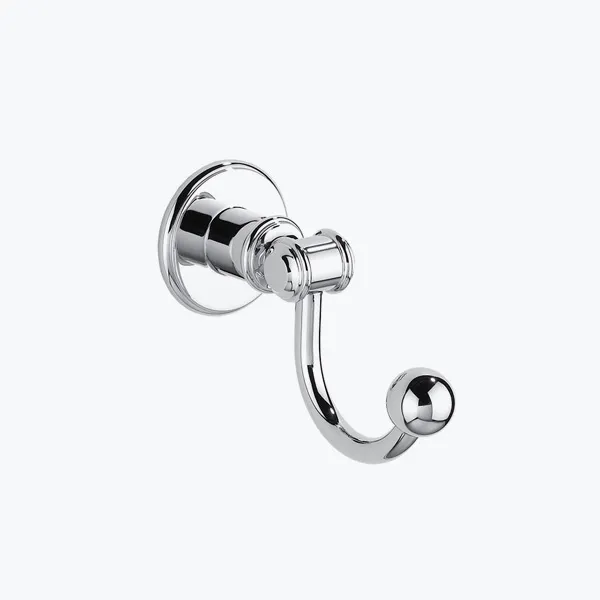  Volevatch Héritage Single robe hook with ball