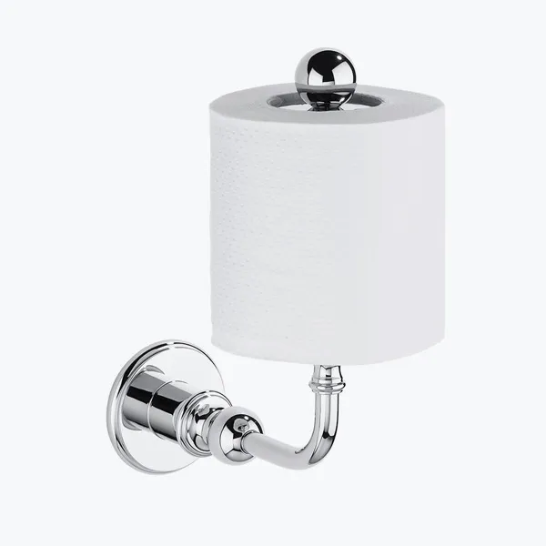 Vertical paper holder