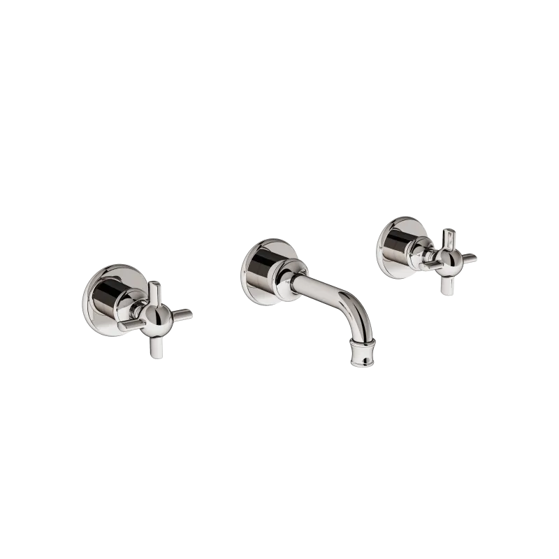  Volevatch Collection Wall mounted 3-hole mixer, 135 mm fixed spout