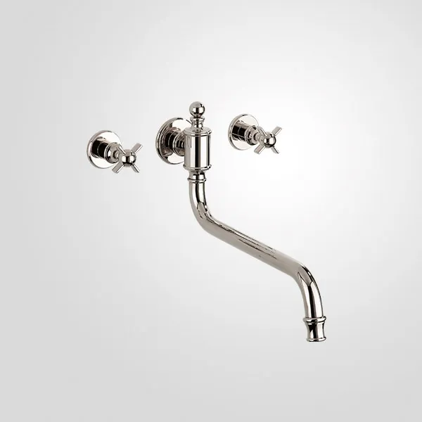  Volevatch Héritage Wall mounted kitchen mixer, spout lenght 400 mm 