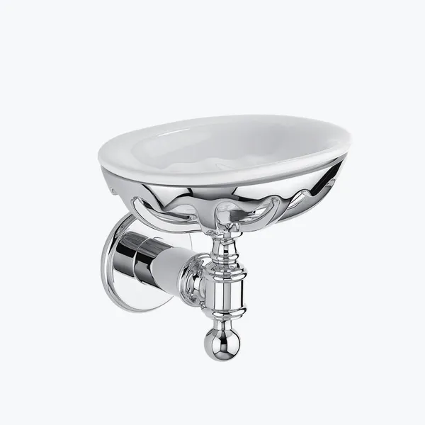  Volevatch Héritage Wall-mounted soap dish with straight arm