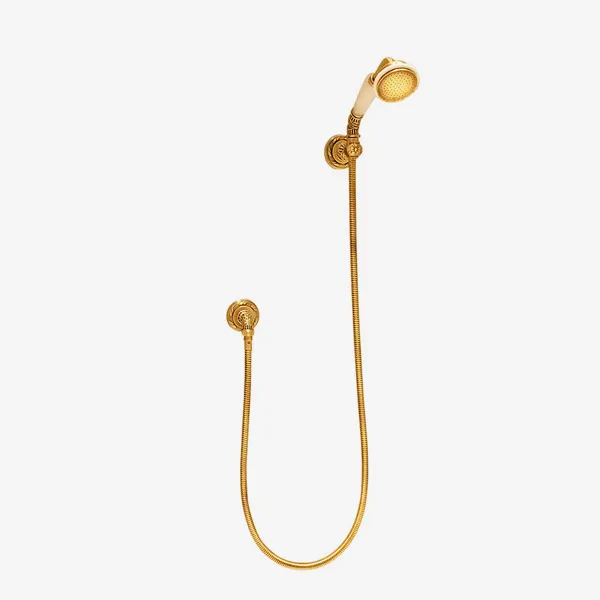 Marie Antoinette Wall-mounted hand-shower, with hook and 1,5 m hose M