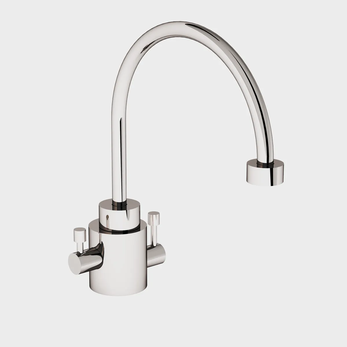  Volevatch Némo Large single hole sink mixer with integrated drain