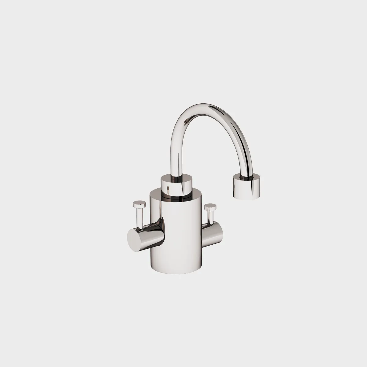  Volevatch Némo Small single hole bidet mixer with integrated drain