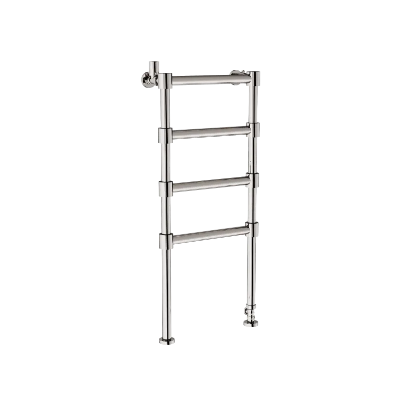  Volevatch Némo Towel rail Floor-mounted hydraulic towel rail (right hand side valve cock), valve cock and regulating tee included