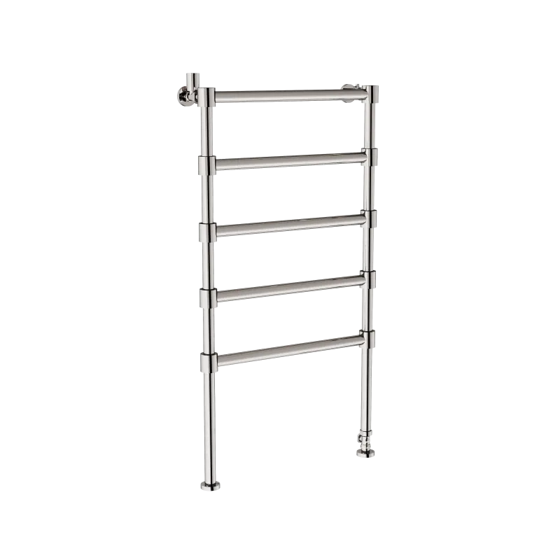  Volevatch Némo Towel rail Floor-mounted hydraulic towel rail (right hand side valve cock), valve cock and regulating tee included