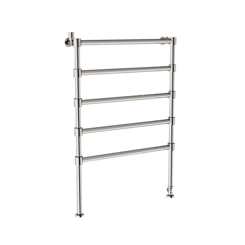  Volevatch Némo Towel rail Floor-mounted hydraulic towel rail (right hand side valve cock), valve cock and regulating tee included