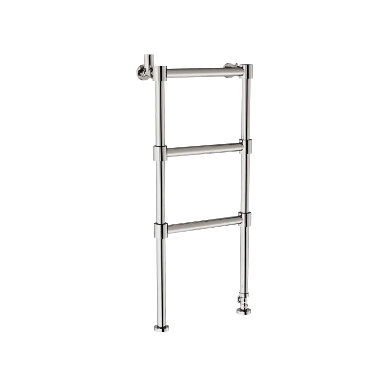  Volevatch Némo Towel rail Floor-mounted hydraulic towel rail (right hand side valve cock), valve cock and regulating tee included