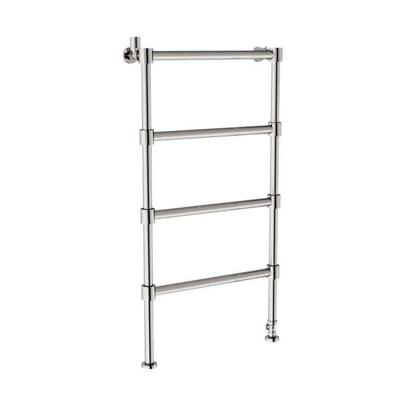  Volevatch Némo Towel rail Floor-mounted hydraulic towel rail (right hand side valve cock), valve cock and regulating tee included