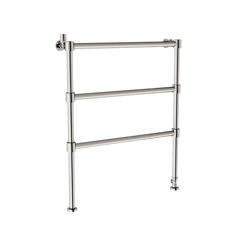  Volevatch Némo Towel rail Floor-mounted hydraulic towel rail (right hand side valve cock), valve cock and regulating tee included
