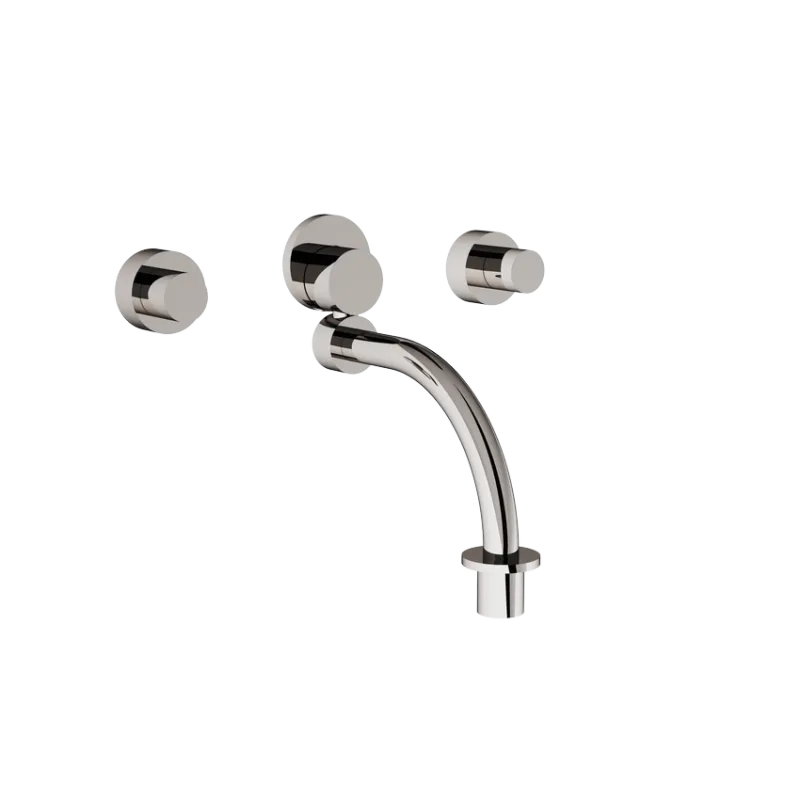 Volevatch Némo Wall-mounted 3-hole washbasin mixer with moveable spout