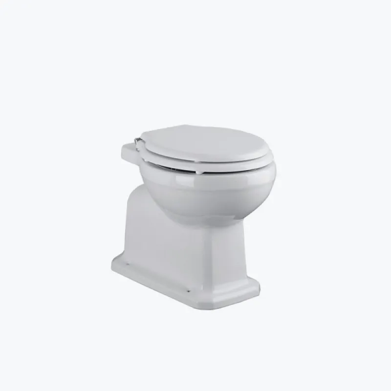  Volevatch Sanitaryware Neoclassic floor-standing toilet only with vertical outlet, without cistern