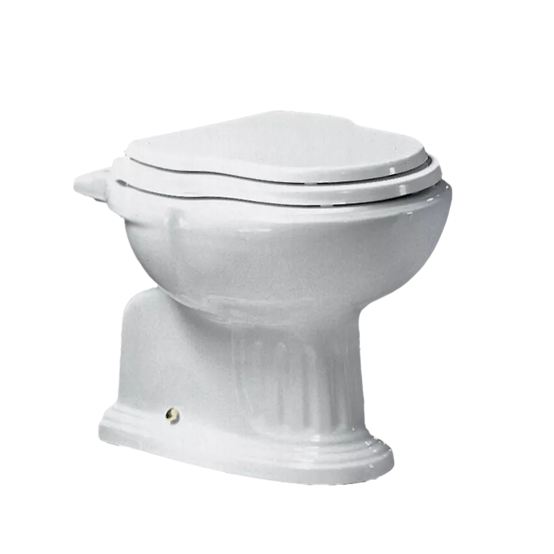  Volevatch Sanitaryware Oscar floor-standing toilet only with vertical outlet, without cistern